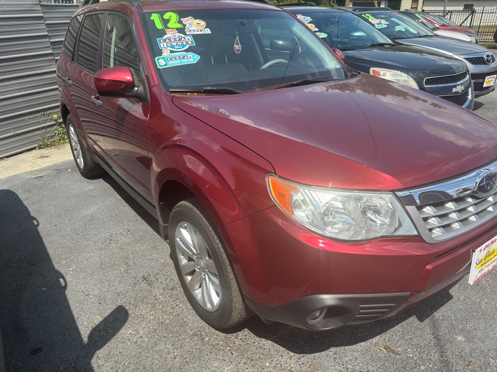Subaru Forester  2012