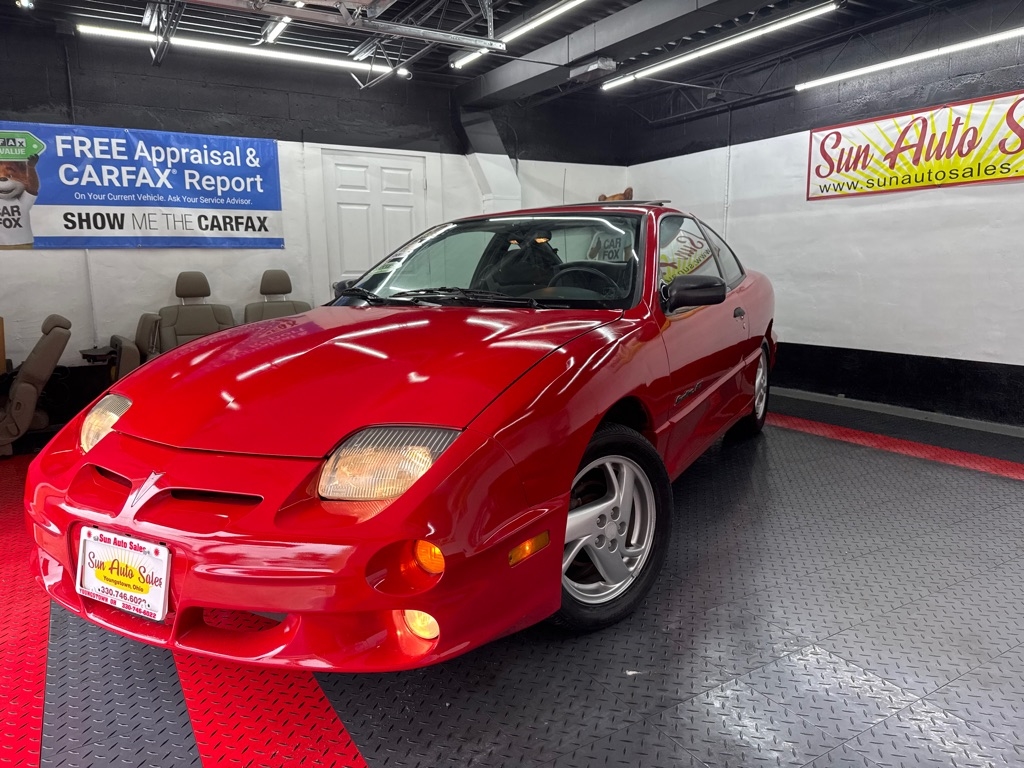 2001 Pontiac Sunfire SE