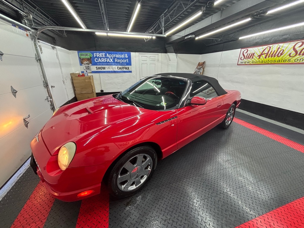 Ford Thunderbird  2002 Ford Thunderbird  2002