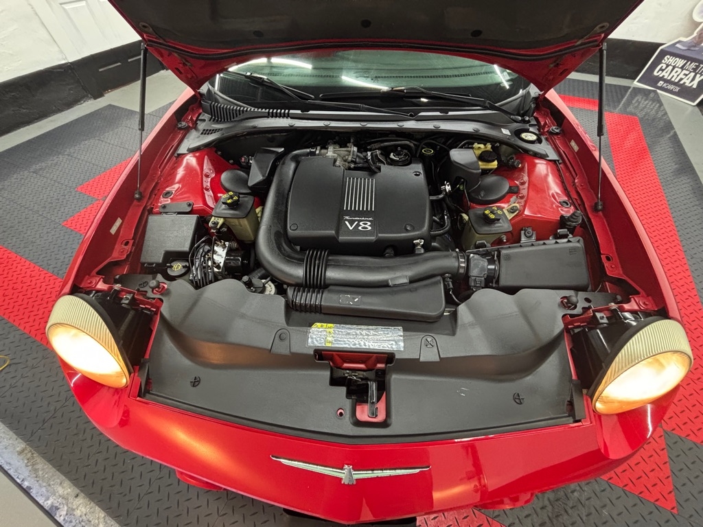 Ford Thunderbird  2002 Ford Thunderbird  2002