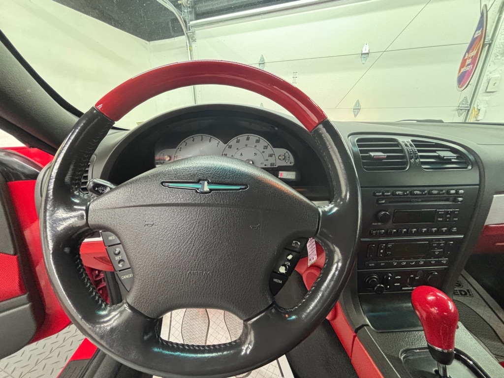 Ford Thunderbird  2002 Ford Thunderbird  2002