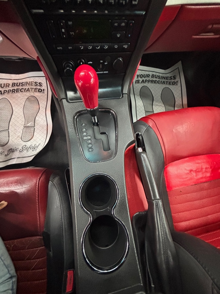 Ford Thunderbird  2002 Ford Thunderbird  2002