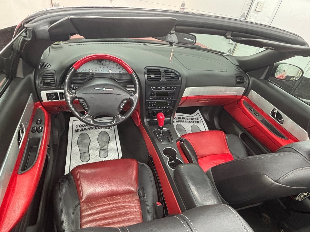 Ford Thunderbird  2002 Ford Thunderbird  2002