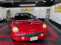 2002 Ford Thunderbird 