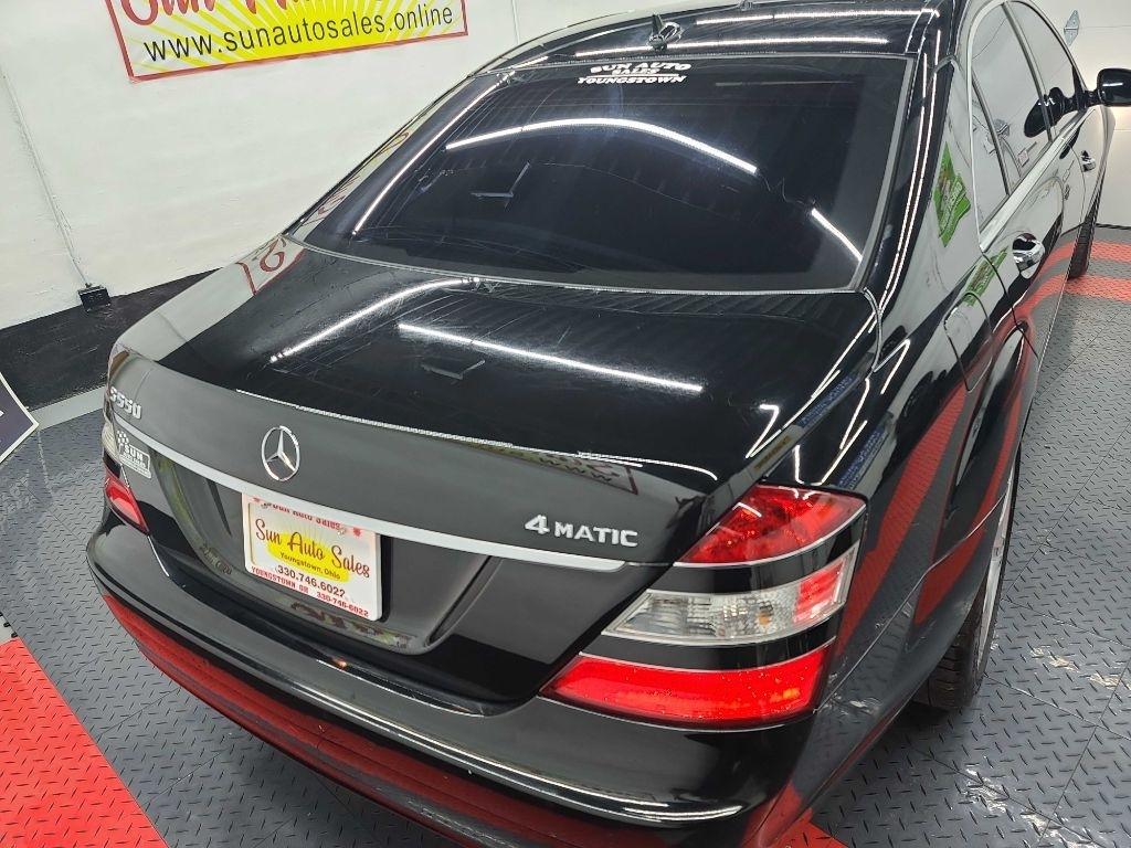 Mercedes-Benz S-Class  2008