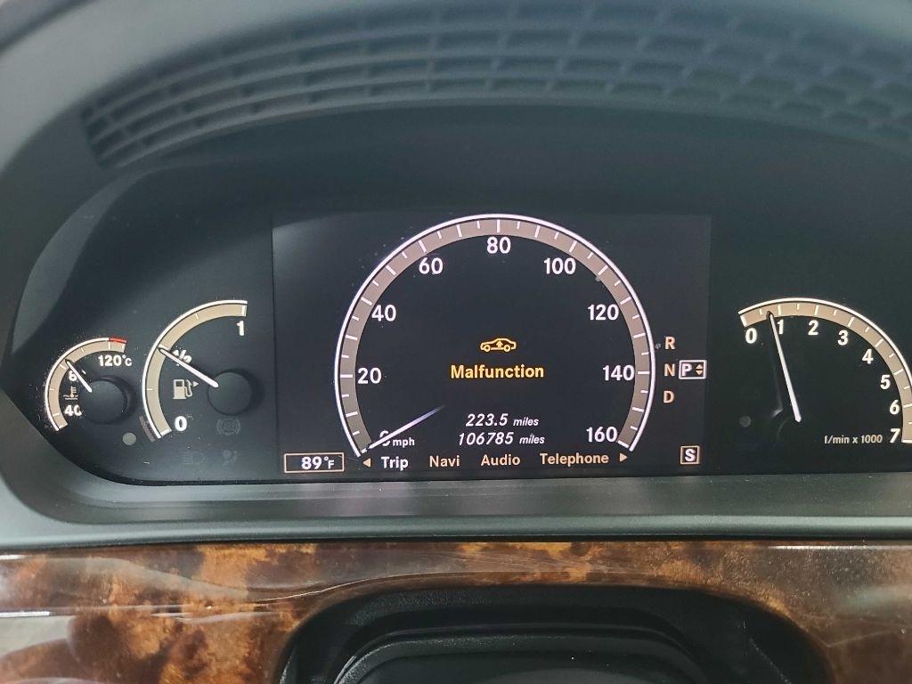 Mercedes-Benz S-Class  2008