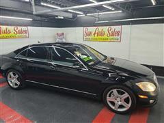 2008 Mercedes-Benz S-Class 