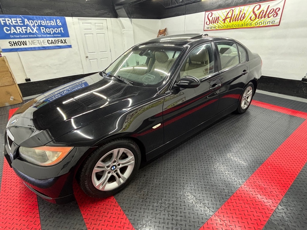 BMW 3-Series  2008 BMW 3-Series  2008