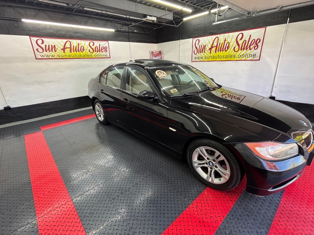 BMW 3-Series  2008 BMW 3-Series  2008