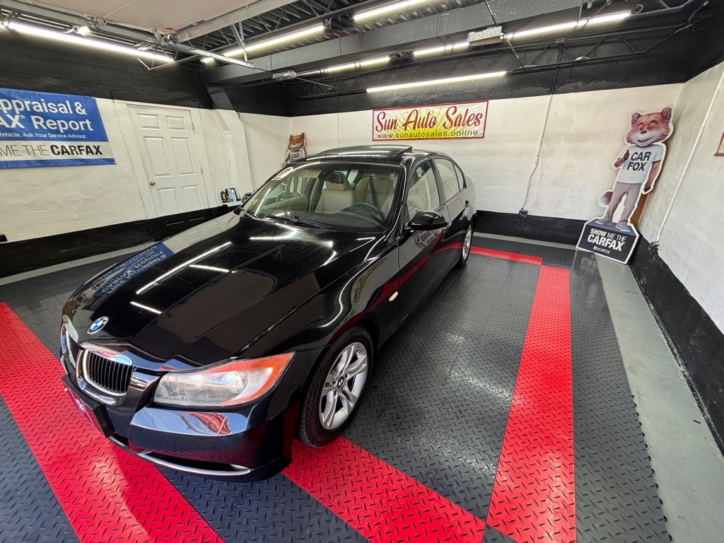 BMW 3-Series  2008 BMW 3-Series  2008