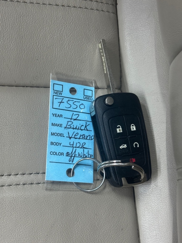 Buick Verano  2012 Buick Verano  2012