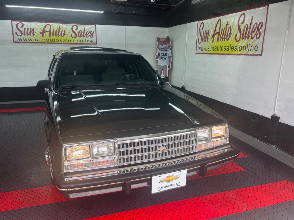 1985 Chevrolet Celebrity CLASSIC SEDAN