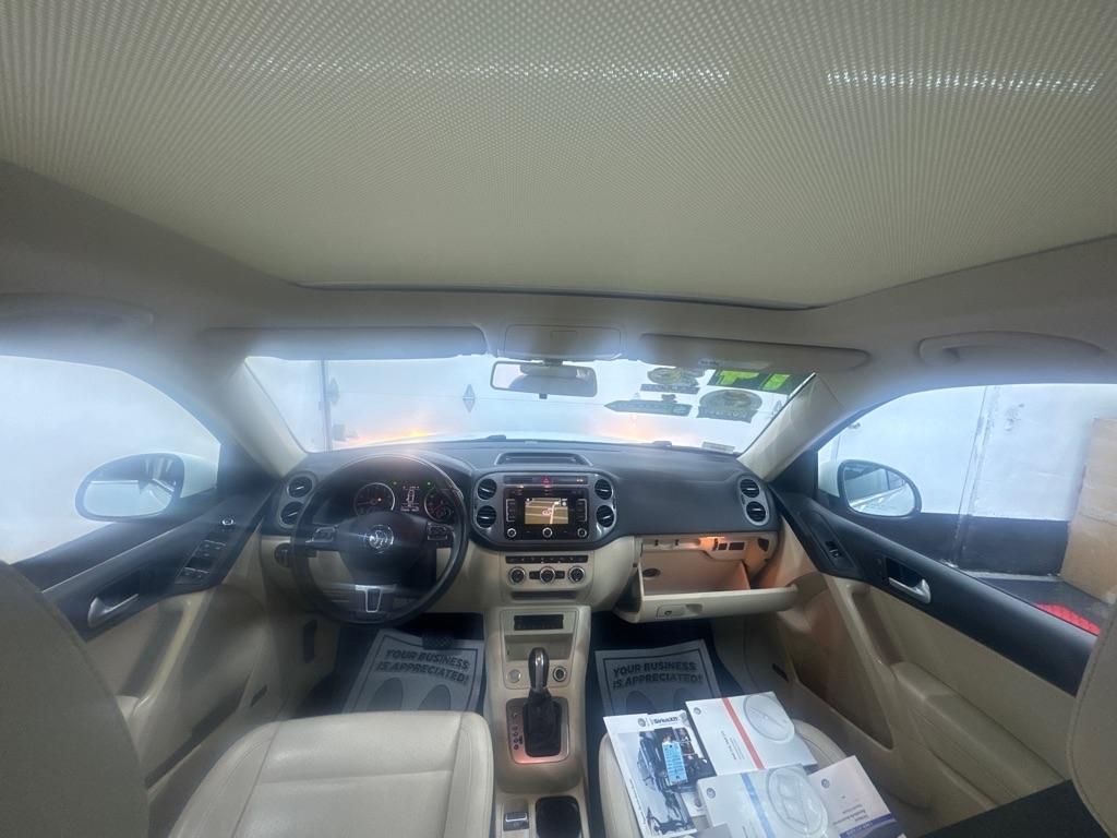 Volkswagen Tiguan  2014