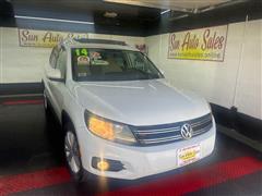 2014 Volkswagen Tiguan 