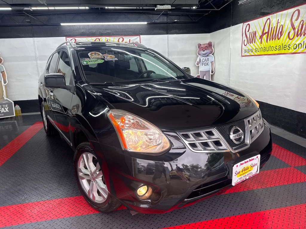 2013 Nissan Rogue SV