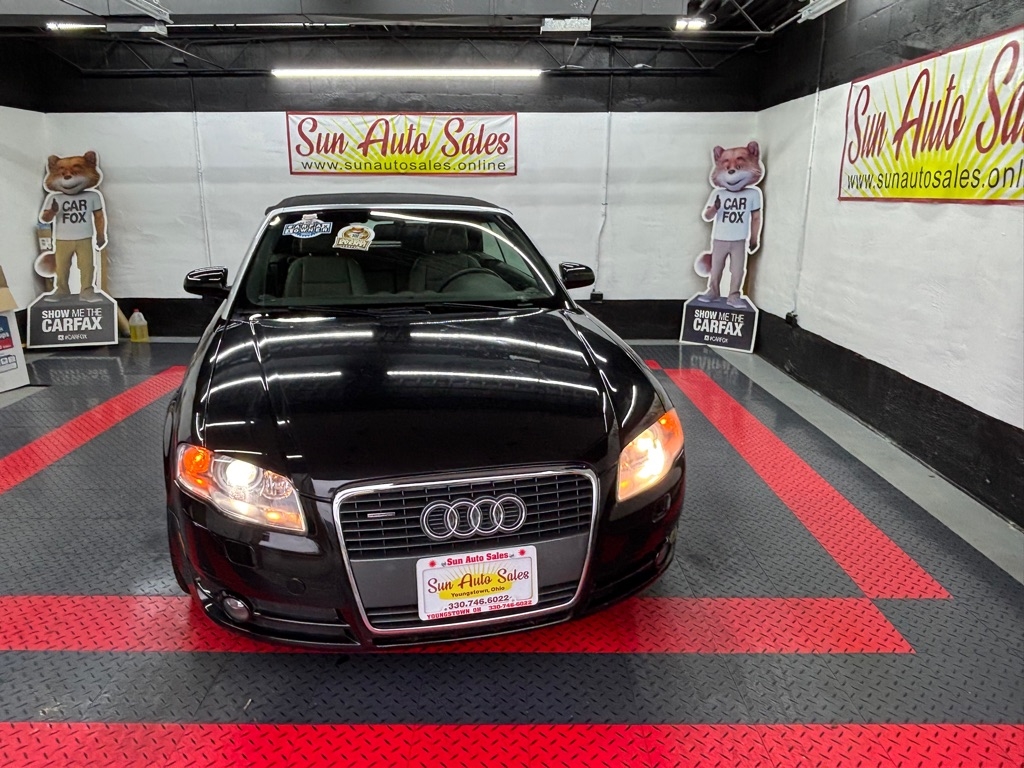 Audi A4  2008 Audi A4  2008