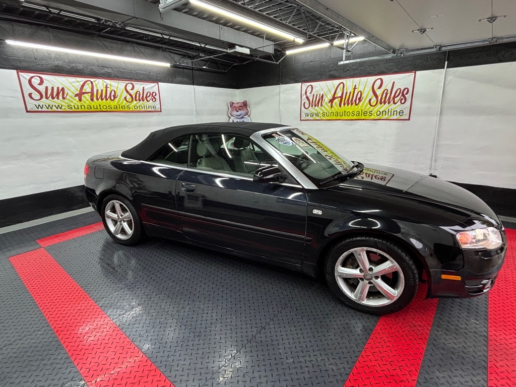 Audi A4  2008 Audi A4  2008
