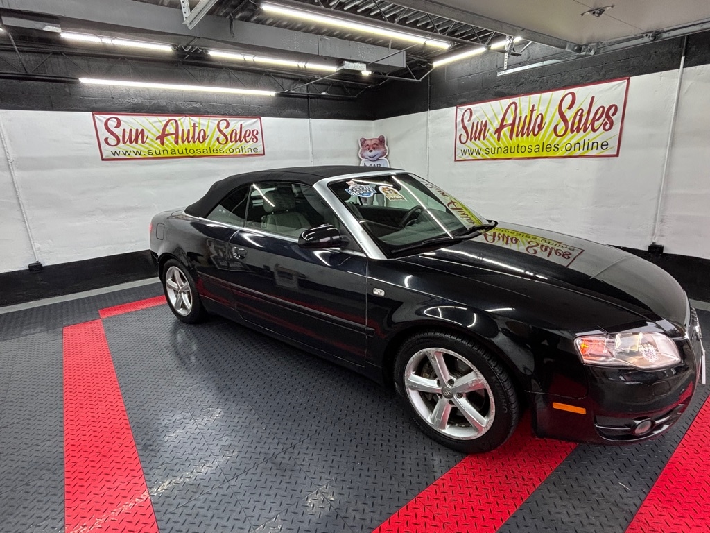 Audi A4  2008 Audi A4  2008