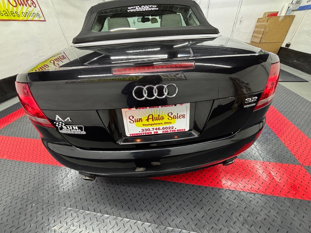 Audi A4  2008 Audi A4  2008
