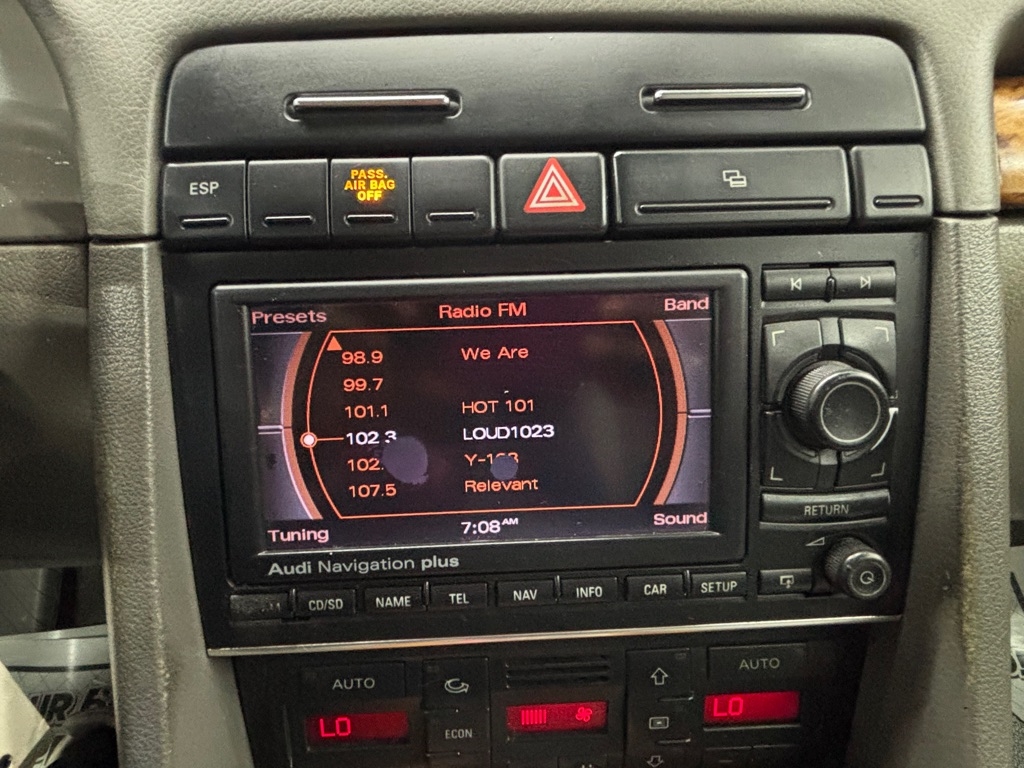 Audi A4  2008 Audi A4  2008