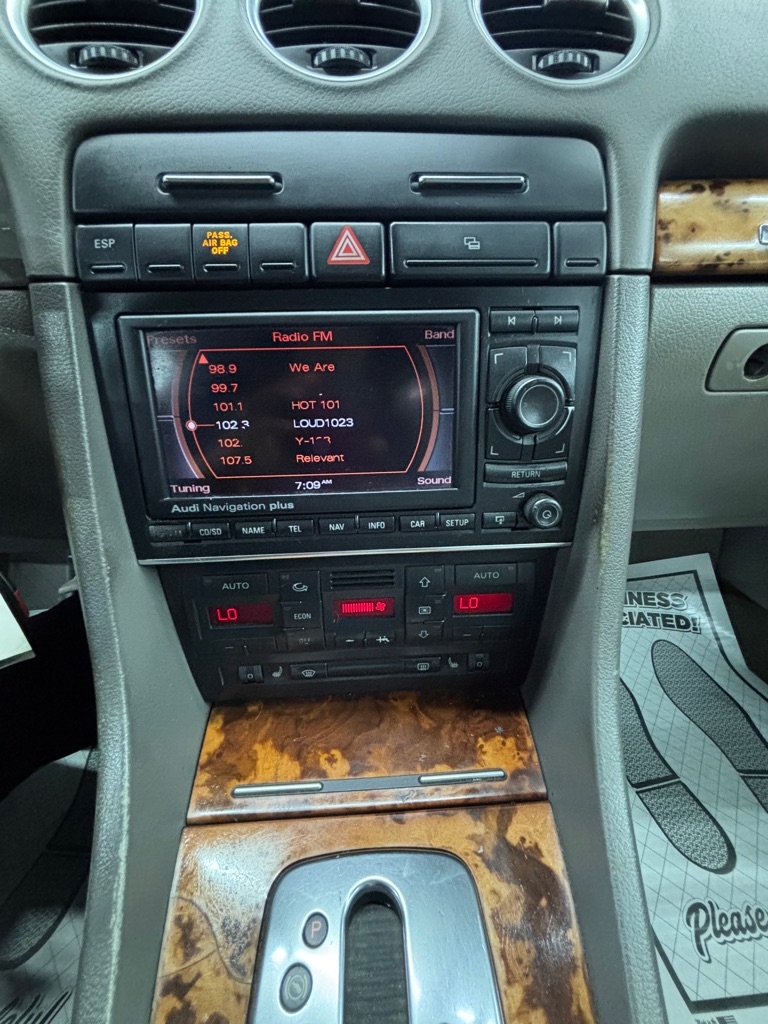 Audi A4  2008 Audi A4  2008