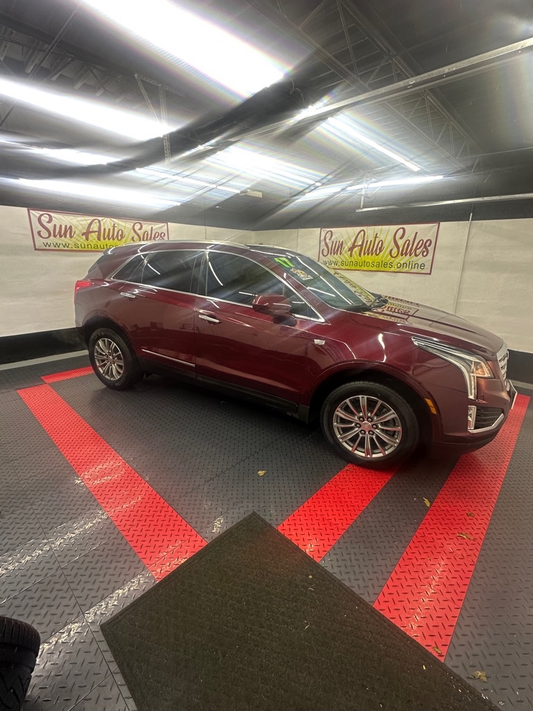 2017 Cadillac XT5 LUXURY