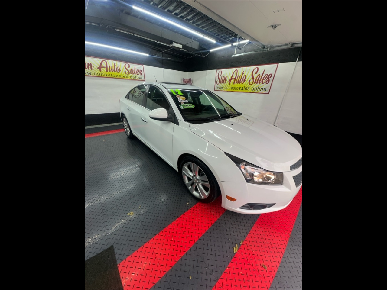 2012 Chevrolet Cruze LTZ