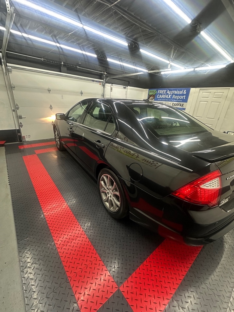 2012 Ford Fusion SEL photo 3