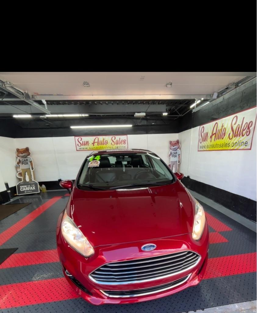 Ford Fiesta  2014