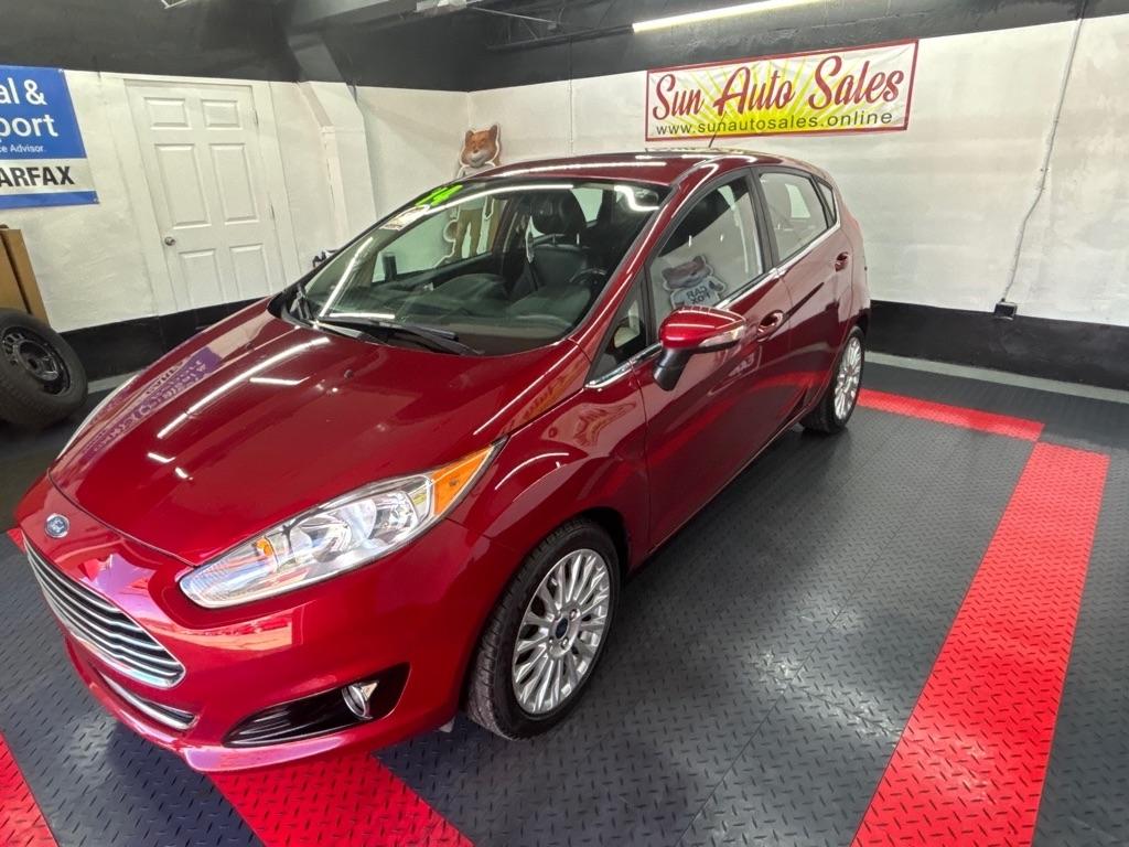 Ford Fiesta  2014