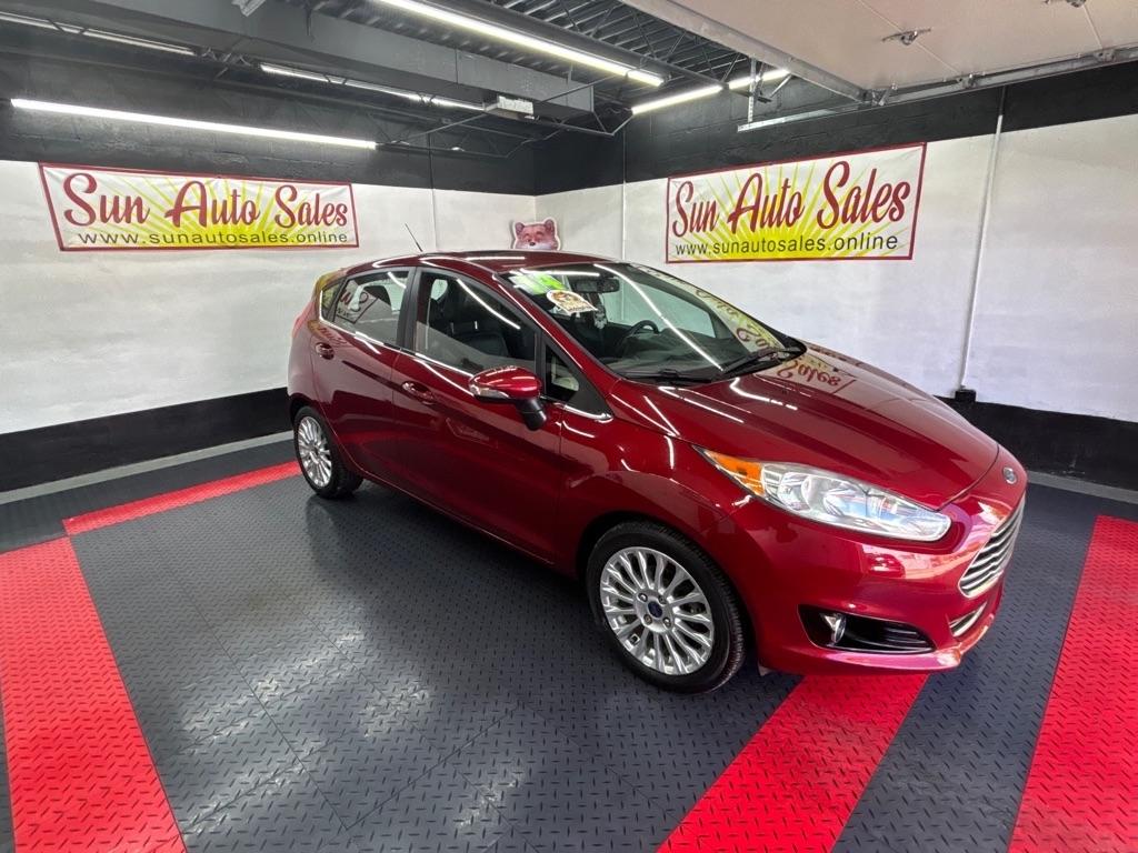 Ford Fiesta  2014