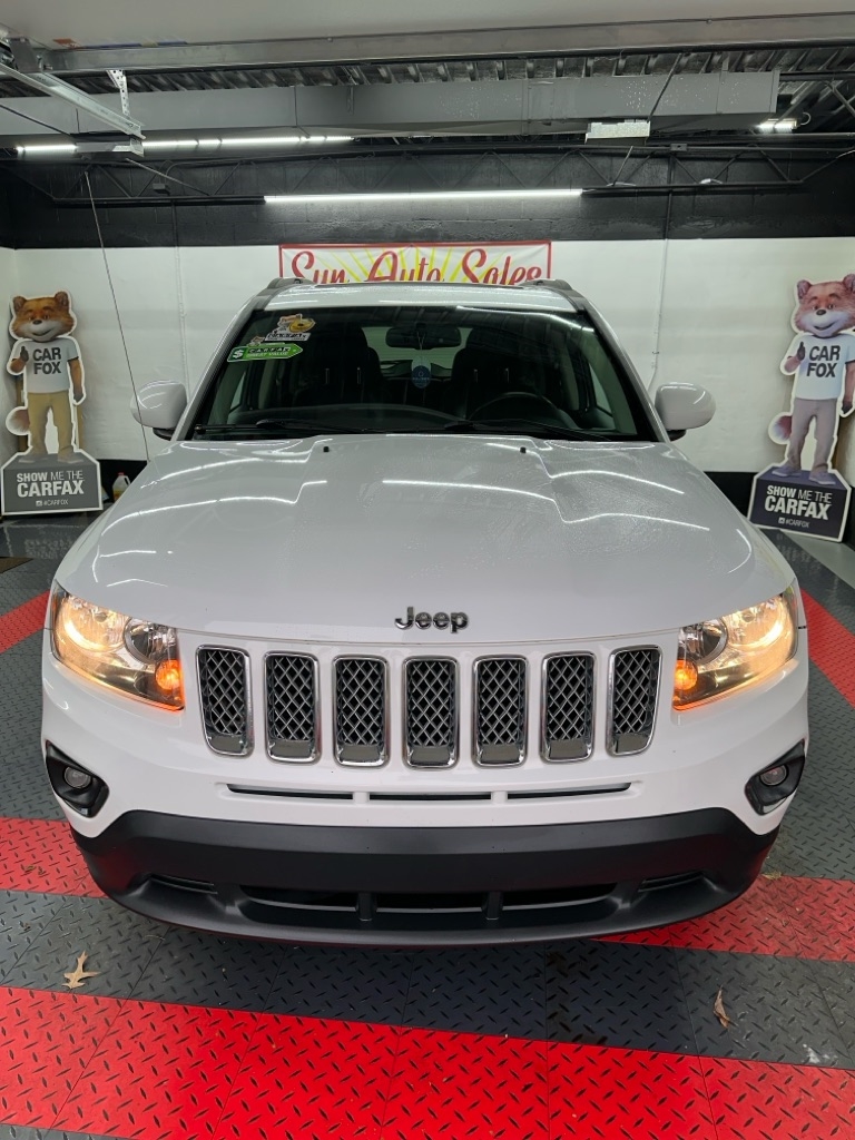 2017 Jeep Compass High Altitude