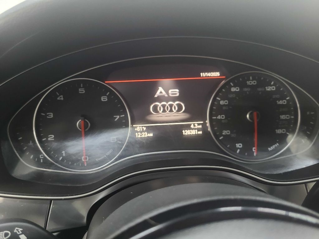Audi A6  2015