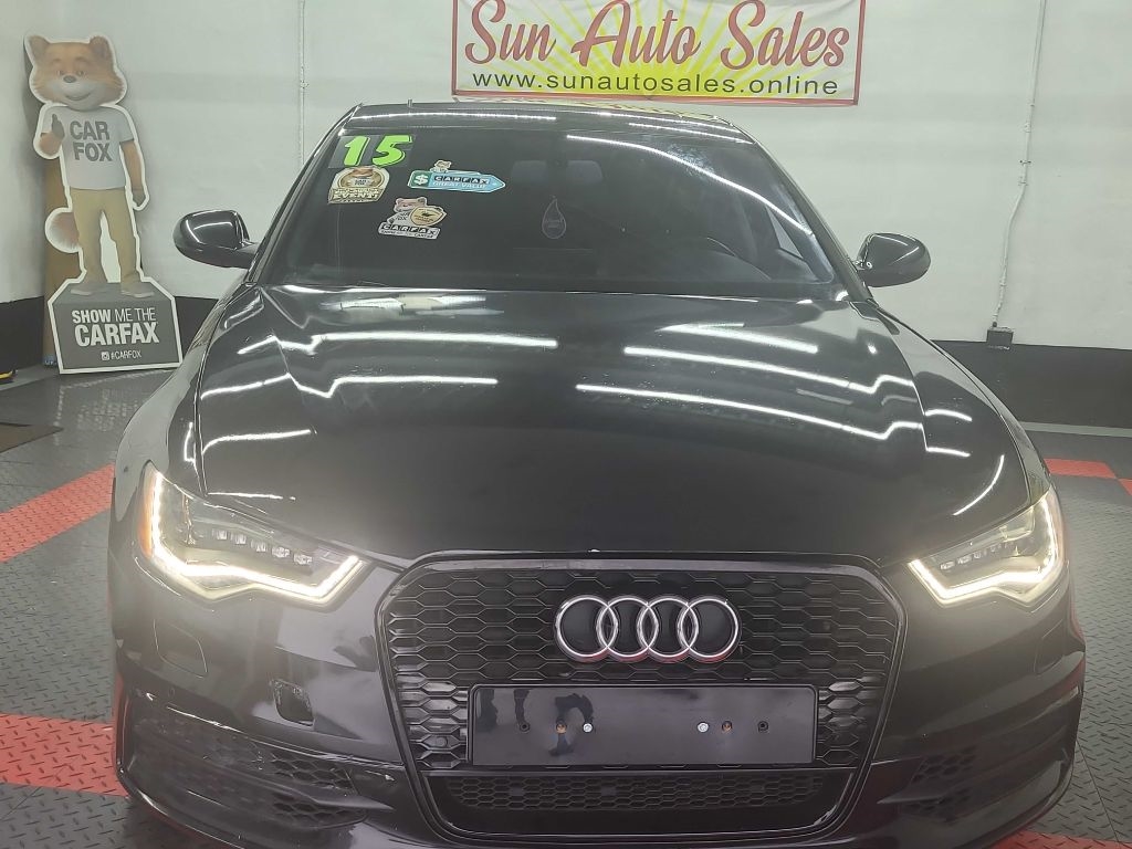 Audi A6  2015