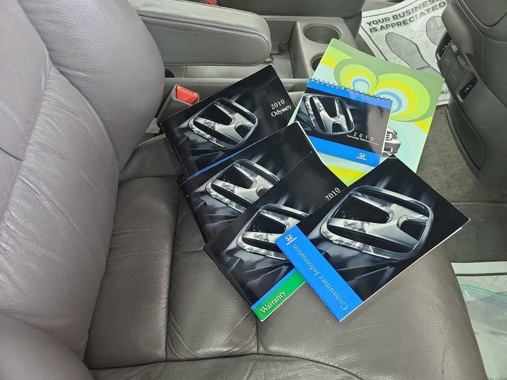 Honda Odyssey  2010