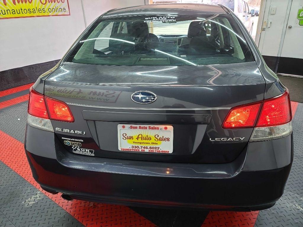 Subaru Legacy  2012