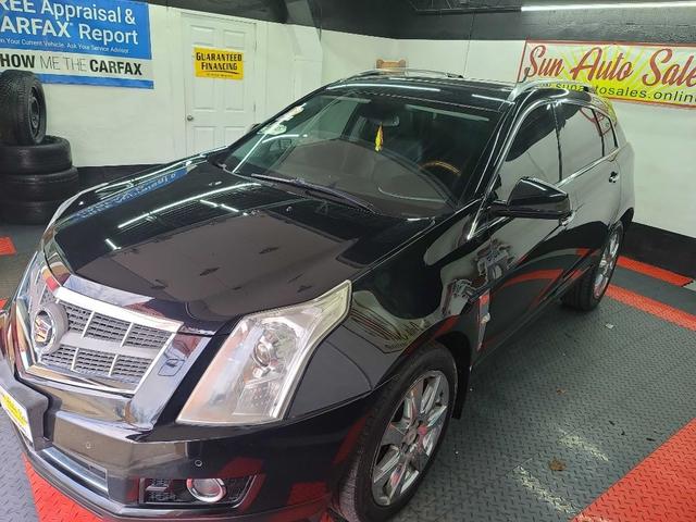 Black 2010 Cadillac SRX Performance AWD SUV / Crossover All-Wheel Drive Automatic