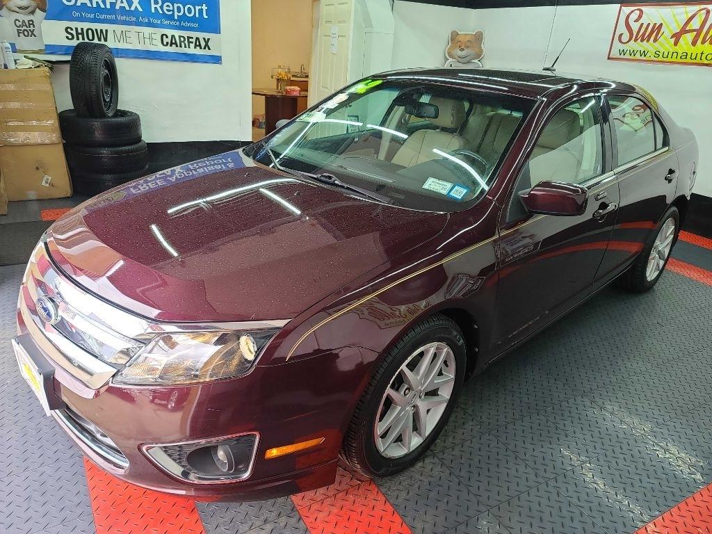 2012 Ford Fusion SEL