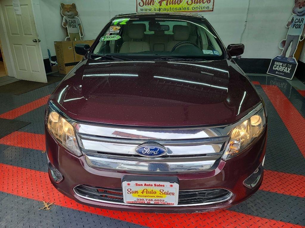 Ford Fusion  2012