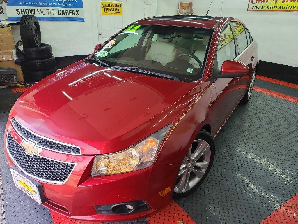 Chevrolet Cruze  2012