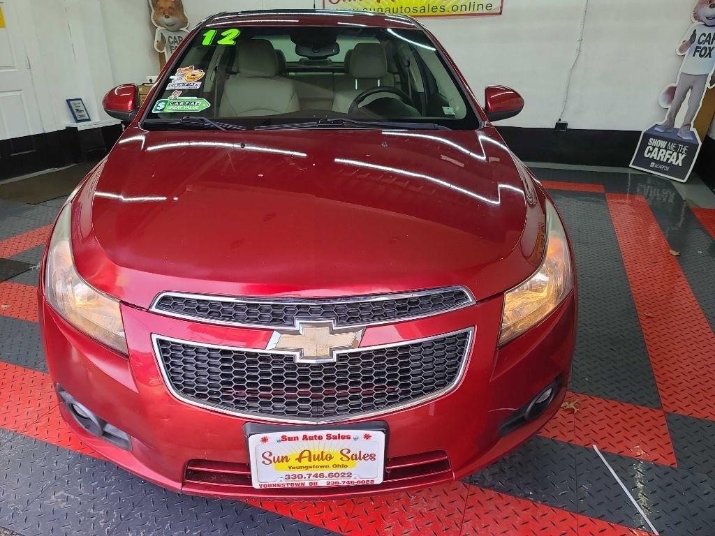 Chevrolet Cruze  2012