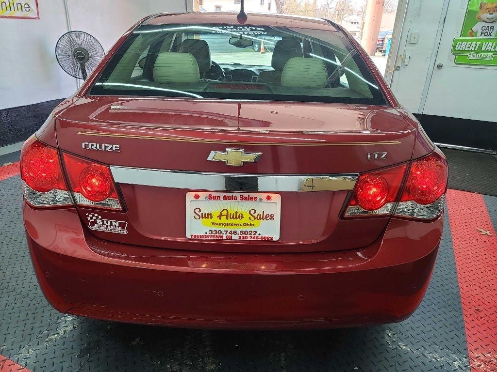 Chevrolet Cruze  2012