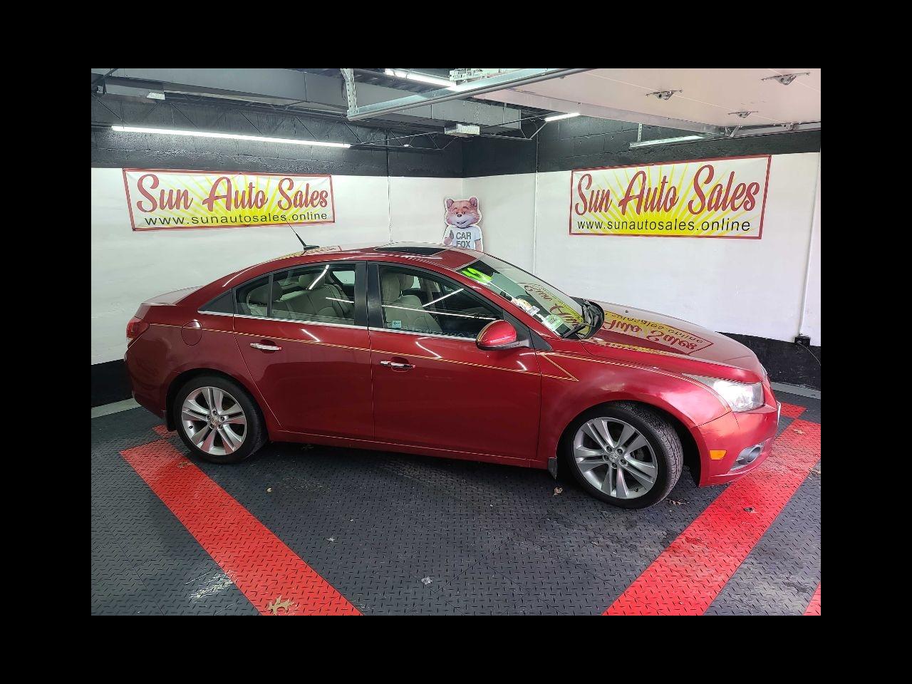 Chevrolet Cruze  2012