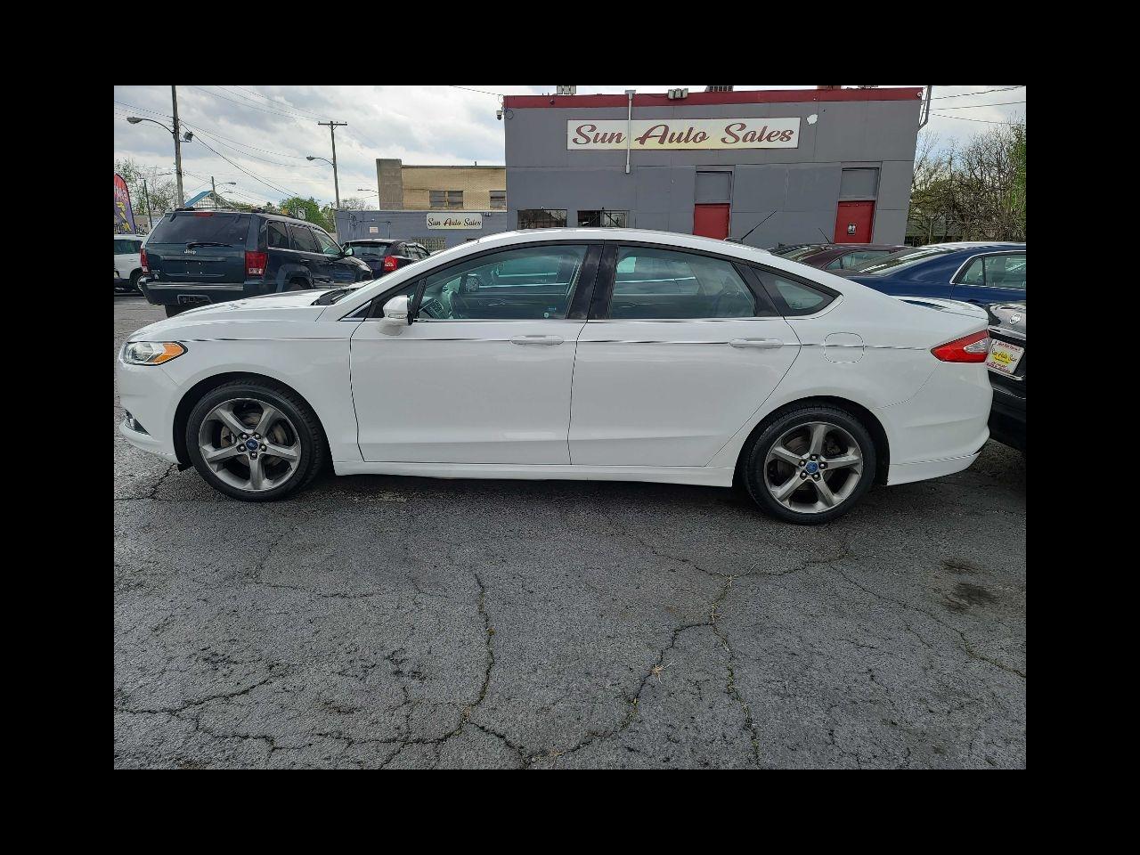 Ford Fusion  2013