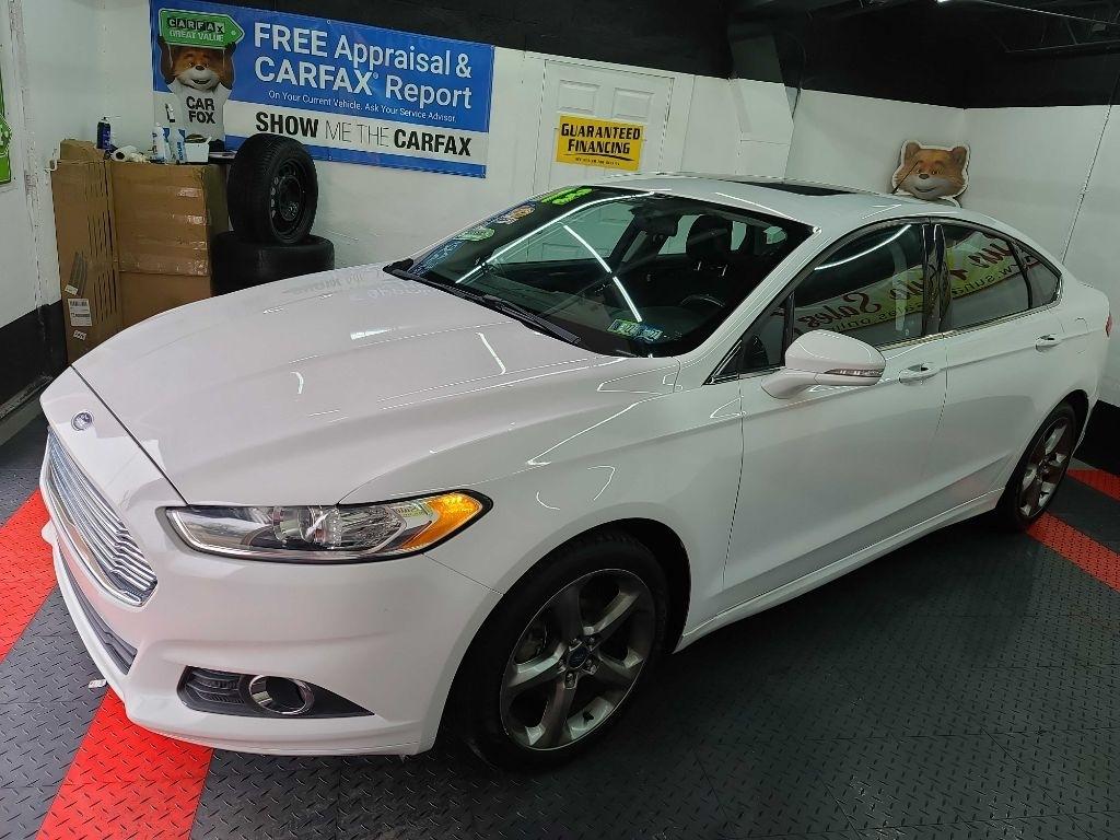 2013 Ford Fusion SE