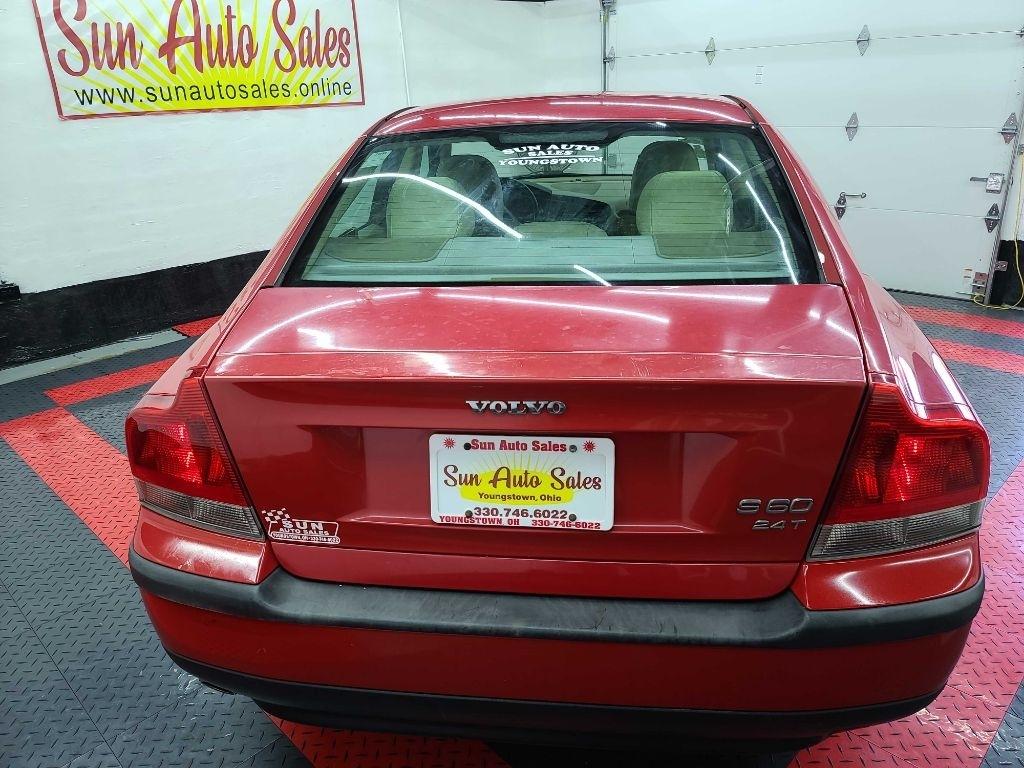 Volvo S60  2001