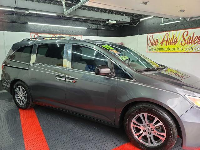 2012 Honda Odyssey EX-L FWD