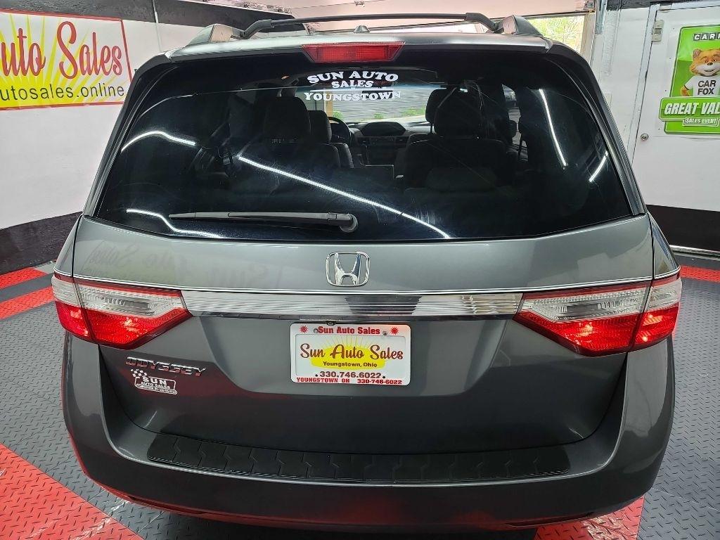 Honda Odyssey  2012