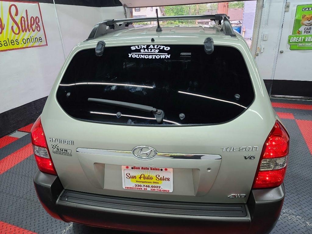 Hyundai Tucson  2007