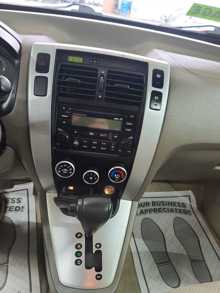 Hyundai Tucson  2007